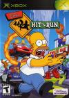 Simpsons, The: Hit & Run Box Art Front